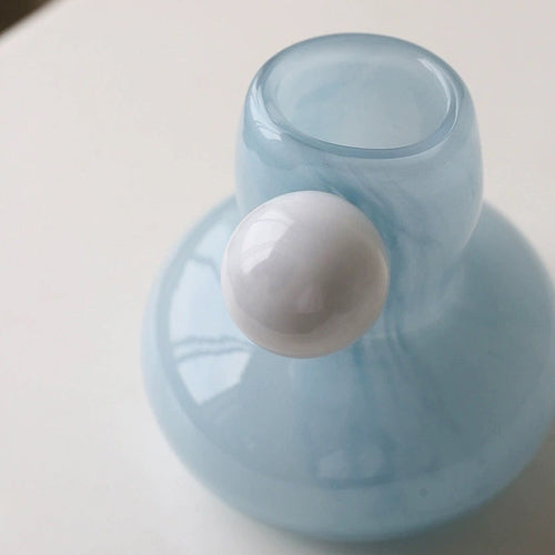 Bonbon Mini Dopamine Decorative Jar – Whimsical Glazed Bud Vase & Home