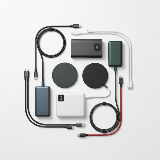 Chargeurs sans fil et batteries portables power bank