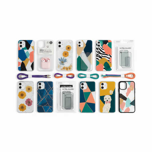 Coques et protections smartphone colorées anti-choc